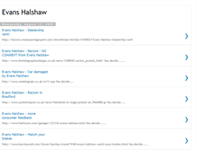 Tablet Screenshot of evanshalshawleeds.blogspot.com