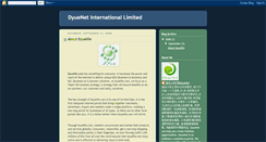 Desktop Screenshot of dyuenet2u.blogspot.com