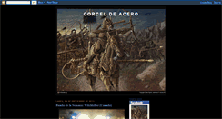 Desktop Screenshot of corceldeacero666.blogspot.com