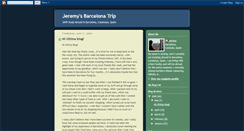 Desktop Screenshot of jeremys-barcelona-trip.blogspot.com