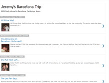 Tablet Screenshot of jeremys-barcelona-trip.blogspot.com