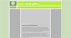 Desktop Screenshot of photo-stamp-gallery.blogspot.com