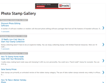 Tablet Screenshot of photo-stamp-gallery.blogspot.com