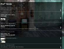 Tablet Screenshot of neidinhamatematica.blogspot.com