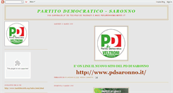 Desktop Screenshot of pdsaronno.blogspot.com