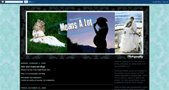 Desktop Screenshot of meansalot.blogspot.com