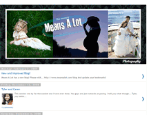 Tablet Screenshot of meansalot.blogspot.com