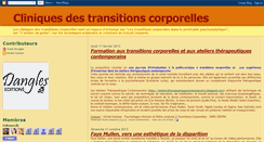 Desktop Screenshot of cliniquesdestransitionscorporelles.blogspot.com