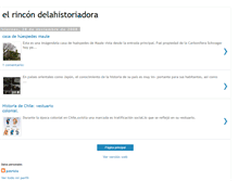 Tablet Screenshot of historiycienciassociales.blogspot.com