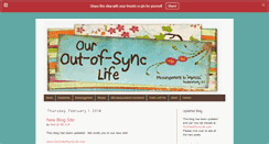 Desktop Screenshot of ouroutofsynclife.blogspot.com