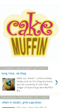 Mobile Screenshot of cake-muffin.blogspot.com