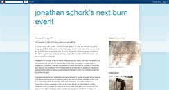 Desktop Screenshot of jonathanschork-sculptureburn.blogspot.com