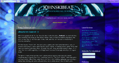 Desktop Screenshot of johnskibeat.blogspot.com