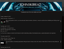 Tablet Screenshot of johnskibeat.blogspot.com