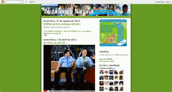 Desktop Screenshot of jamboreedefoz.blogspot.com