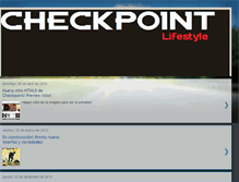 Tablet Screenshot of checkpoint1345.blogspot.com