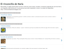 Tablet Screenshot of elrinconcillodemaria.blogspot.com