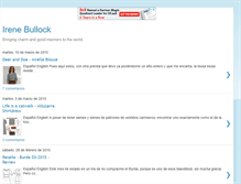 Tablet Screenshot of irenebullock.blogspot.com