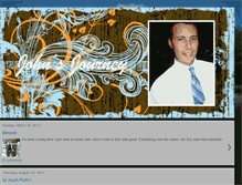 Tablet Screenshot of johncaspersjourney.blogspot.com