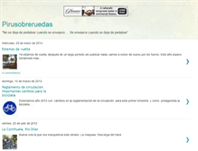 Tablet Screenshot of pirusobreruedas.blogspot.com