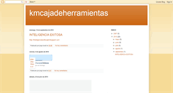 Desktop Screenshot of kmcajadeherramientas.blogspot.com