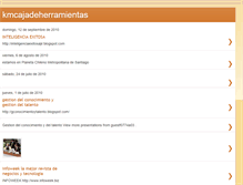 Tablet Screenshot of kmcajadeherramientas.blogspot.com