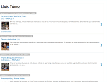 Tablet Screenshot of lluistunez.blogspot.com