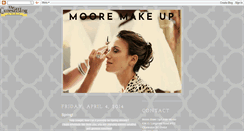 Desktop Screenshot of lesliemooremakeup.blogspot.com