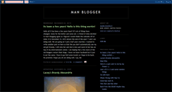 Desktop Screenshot of manblogger641.blogspot.com