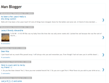 Tablet Screenshot of manblogger641.blogspot.com