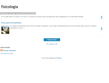 Tablet Screenshot of fisicologia.blogspot.com