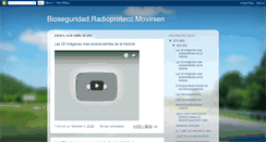 Desktop Screenshot of bioseguridadradioproteccionmovirsen.blogspot.com