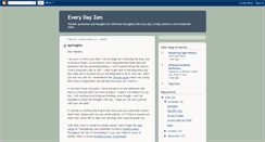 Desktop Screenshot of every-day-zen.blogspot.com