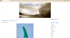 Desktop Screenshot of peeltrading.blogspot.com