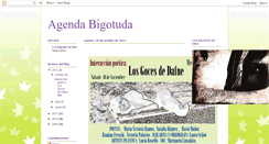 Desktop Screenshot of agenda-losbigotesdedali.blogspot.com
