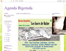 Tablet Screenshot of agenda-losbigotesdedali.blogspot.com