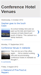 Mobile Screenshot of conferencehotelvenues.blogspot.com