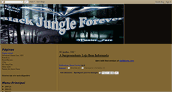 Desktop Screenshot of blackjungla.blogspot.com