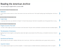 Tablet Screenshot of american-archive.blogspot.com