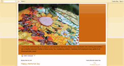 Desktop Screenshot of florasbeecrazyquilter.blogspot.com