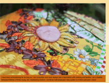 Tablet Screenshot of florasbeecrazyquilter.blogspot.com