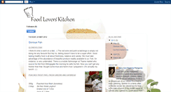 Desktop Screenshot of foodlovers-kitchen.blogspot.com