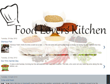 Tablet Screenshot of foodlovers-kitchen.blogspot.com