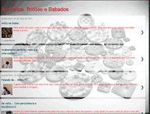 Tablet Screenshot of alinhavosbotoesebabados.blogspot.com