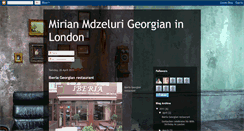 Desktop Screenshot of georgianinlondon.blogspot.com