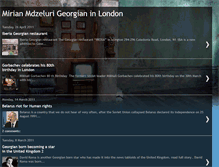 Tablet Screenshot of georgianinlondon.blogspot.com