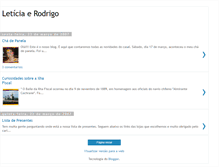 Tablet Screenshot of leticiaerodrigo.blogspot.com