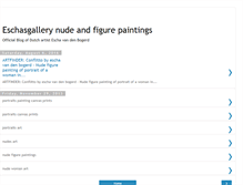 Tablet Screenshot of eschasgallery.blogspot.com