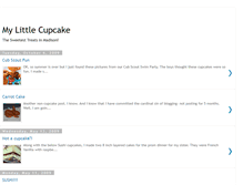 Tablet Screenshot of mylittlecupcakebakery.blogspot.com