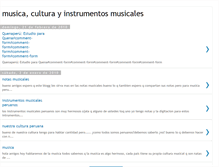 Tablet Screenshot of musicaculturayinstrumentosmusicales.blogspot.com